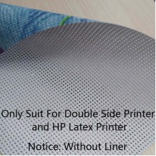 Premium Mesh Banner With Liner 9.7oz. 126“x164ft. roll